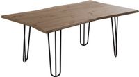 Vicco Yan Salontafel – 100 x 60 cm Artisanaal eiken