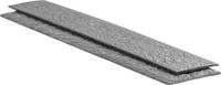 Talen Tools Ecolat Tuinafboording Borderrand Grijs Kunststof 1.2 meter 4 stuks