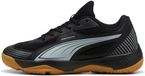 Puma Solarflash III Indoorschoenen Junior Zwart - Grijs - Bruin