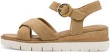 Tamaris Core Dames Sandalen - CAMEL - Maat 39