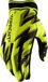 100 Percent Ridefit S26, gants, Jaune Néon/Noir, L