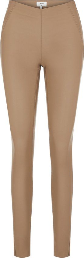 OBJECT OBJBELLE MW COATED Legging - Fossil - Maat 36