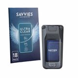 Savvies - Screenprotector voor Amflow DJI Avinox - Folie Beschermfolie transparant 18 Stuks