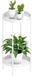 Ovicar Plantenstandaard Metaal Wit 61 cm