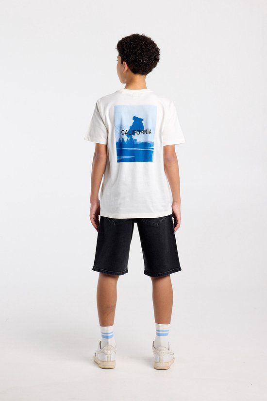 America Today Short Nate Jr. Denim Washed Black