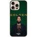 Maniacase Housse de protection iPhone 16 Pro Album 2024 Jungkook doré BTS