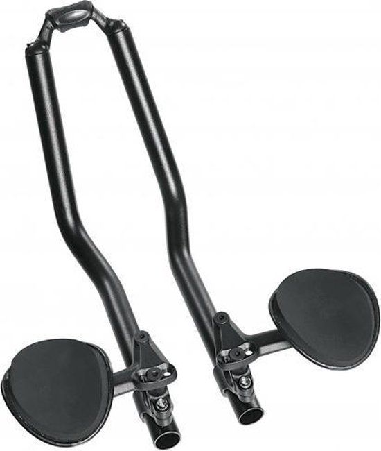 ERGOTEC Stuur Triatlon Professional Zwart Aluminium