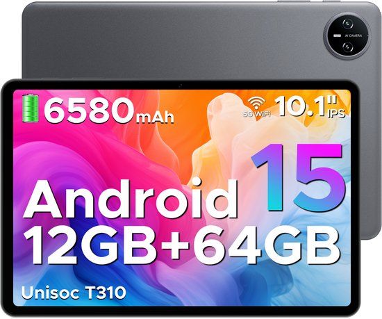 DOOGEE Tab A9 / WiFi / 64GB / Grijs