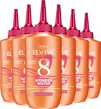 L’Oréal Paris Elvive Dream Lengths 8 Second Wonder Water - Long, Damaged Hair - 6 x 200ml