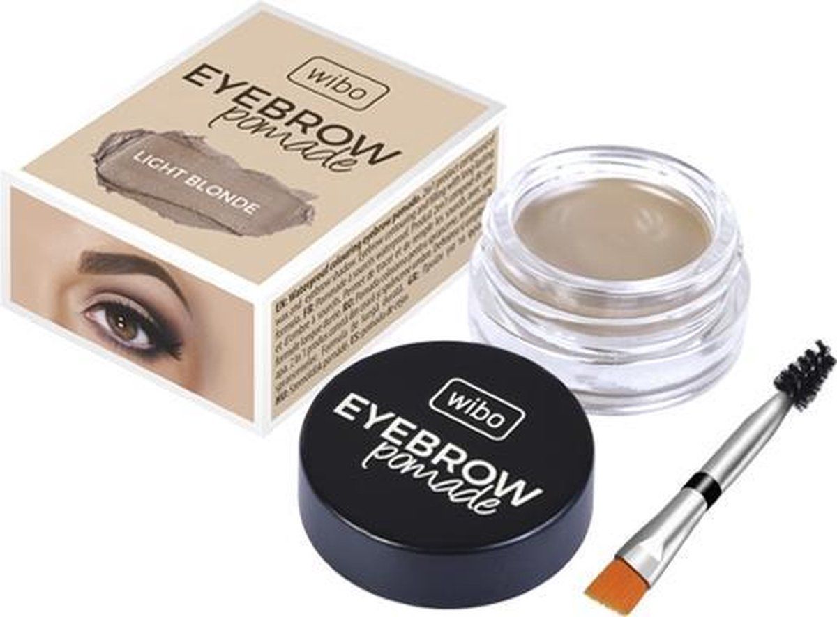 Wibo Eyebrow Pomade Light Blonde - 5901801641636