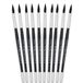 TRISTAR ronde kwast maat 18 serie 410, hout, zwart, 10 stuks