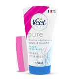 Veet - Ontharingscrème - Gevoelige Huid - In Shower - 150ML