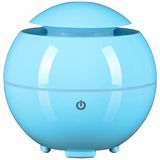 SIXTOL Globe Aroma Difuzer 150 ml, ultrasone luchtbevochtiger, voor luchtbevochtiging en geur van thuis, slaapkamer, kantoor, aromatherapie, voor etherische oliën