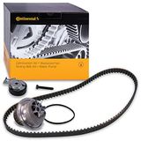 CONTITECH CT874WP1 waterpomp + tandriemset