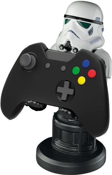 Cable Guys Star Wars Stormtrooper Active Holder - Black/White