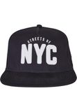 Cayler & Sons Streets of NYC Snapback Pet - Donkerblauw