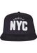 Cayler & Sons Streets of NYC Snapback Pet - Donkerblauw