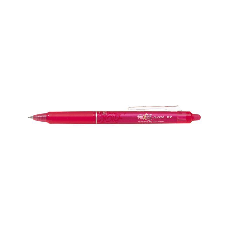 Pilot Frixion Clicker Rollerpen - Roze - 0.35mm - Roze