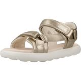 GEOX J SANDAL PUFFYPOP GI Roze