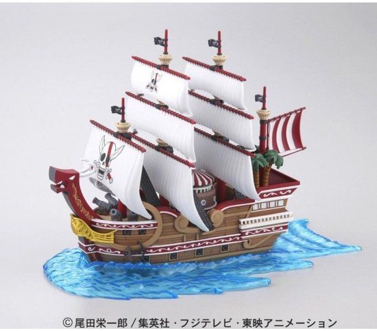 Bandai Namco Bandai One Piece: Grand Ship Collection - Red Force Model Kit