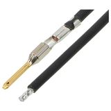 Molex 216303-1213 Krimpcontact met gevlochten draad