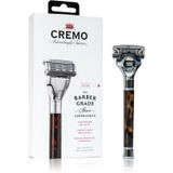 Cremo The Barber Grade Verbazingwekkend superieure scheermesset van schildpad (verpakking kan variëren)