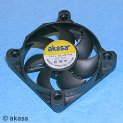 Akasa Black Case Fan