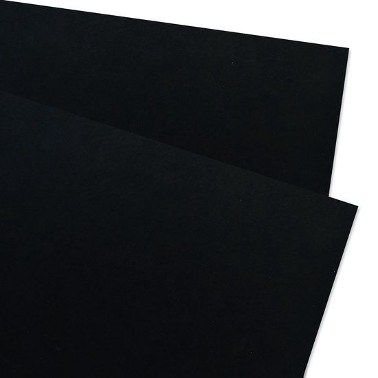 Florence Vaessen Florence Aquarelpapier - Zwart - A5 - 300 gram - Glad