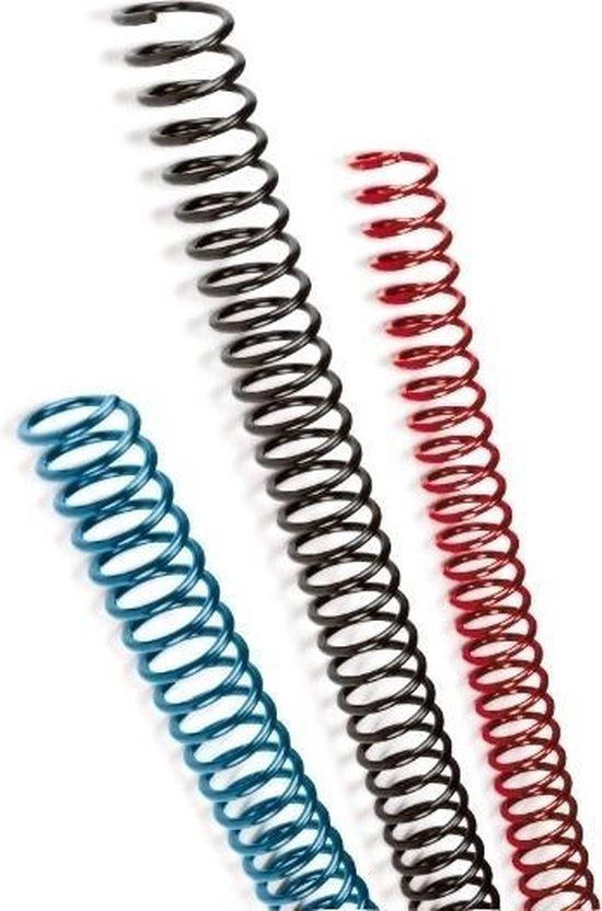 GBC CoilBind - Bindrug - DIN A4 - 8 mm - Wit