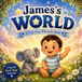 James's World: A Personalized First Year Milestone Book for Baby Boys