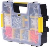 Merkloos Stanley Sortmaster opbergbox/assortimentsdoos met stapelsysteem 29,5 x 6,5 x 21,5 cm