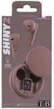 T'nB Shiny 2 Draadloze Oordopjes Roze Bluetooth 5.1 20 uur