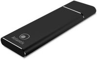 ATLANTIS A06-M2-NVME-01 behuizing voor opslagstations M.2 SDD-behuizing Zwart