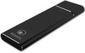 ATLANTIS A06-M2-NVME-01 behuizing voor opslagstations M.2 SDD-behuizing Zwart