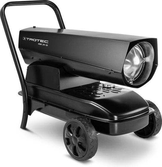 Trotec Direct oliegeblazene kachel IDX 31 D
