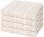 Cawö Serviette 'Noblesse' beige