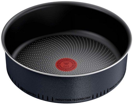 Tefal L7233502 Hapjespan - Zwart - Aluminium - 24 cm