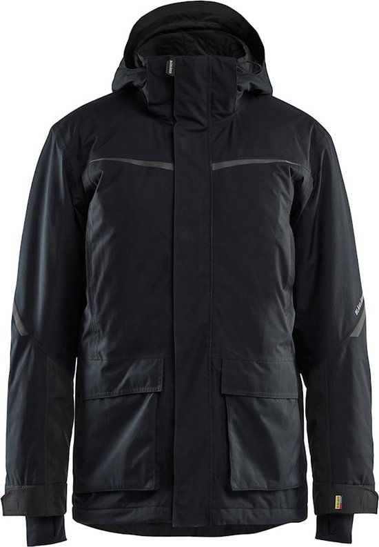 Blaklader Winterparka 4989-1987 - Zwart - M