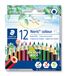 Staedtler Noris Half-Lengte Kleurpotlood - Verschillende kleuren (Pack van 12)