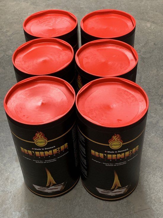 Burner - Aanmaakzakjes - 600 stuks - BBQ - Houtkachel - Vuurkorf - Open haard