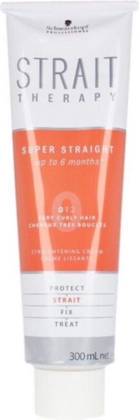 Schwarzkopf Professional Schwarzkopf Strait Therapy Cream 0 300 ml