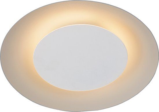 Lucide FOSKAL Plafonnier - Ø 21.5 cm - LED - 6W - 2700K - Wit
