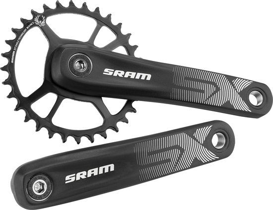 Sram Crankstel Sx Eagle Powerspline Boost 170 Mm Cranklengte