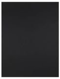 Liderpapel Cartulina karton 25 vel 180 g/m² Zwart 50x65 cm
