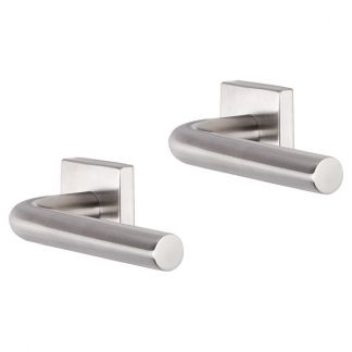 Deurklink Impresso Dursley (RVS)