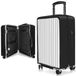 Housses de protection transparentes en PVC – adaptées aux valises de taille 30 pouces – imperméables