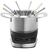 Simeo Fondue 1200W 8 Roestvrijstalen Vorken - FDI720