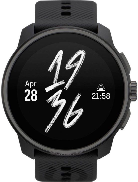 Suunto SS051013000 Race S Smartwatch Zwart