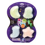 Learning Resources Playfoam Gloed-in-de-Donker 4-Stuk Set