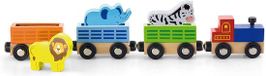 Viga Toys - Treinbaan